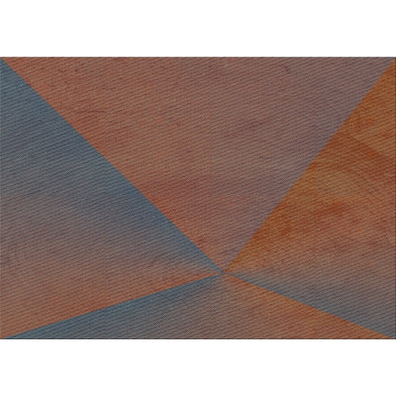 Ahgly Company Machine Washable Indoor Rectangle Transitional Rose Dust Purple Area Rugs, 8' x 12'
