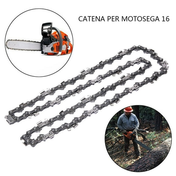 Pluokvzr Chainsaw Chain Fit For Links Stihl Oregon Makita