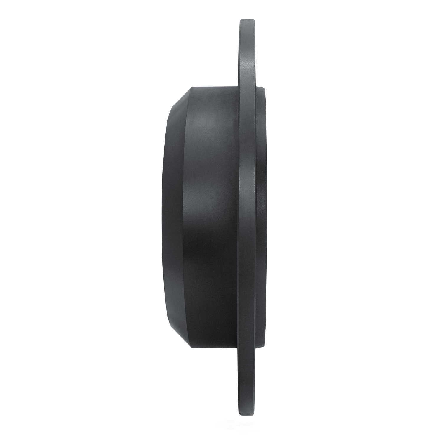 Dynamic Friction Company 633-42041L DFC Brake Rotor - Drilled And Slotted - Black