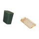 thumbnail image 5 of Cubo De Basura De Cocina Que Ahorra Espacio Y Bandeja Para Mesa De Centro Con Plato De Postre Con Asa Para Inodoro, Sala De Manualidades, Comedor, Dormitorio, Almacenamiento Para Fiestas, 5 of 8