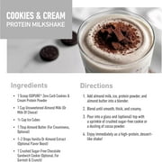 Isopure Zero Carb, Protein Powder, Cookies & Cream, 3 lb (1.36 kg)