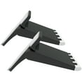 thumbnail image 1 of Shisuyan Laptop Risers Black Scratch Protection For Students 2Pcs, 1 of 8