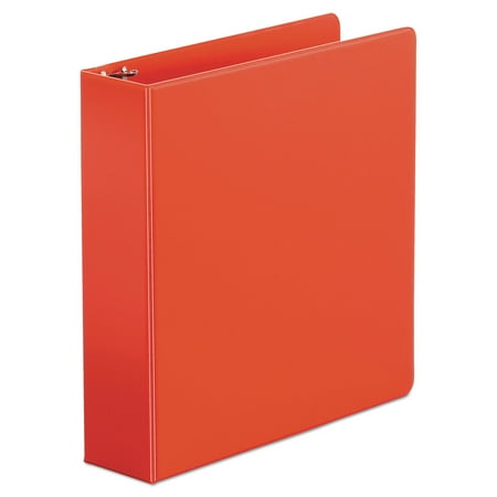 UPC: 0087547344033 | Economy 3 Ring Non-View Round Ring Binder  2  Capacity  11×8.5  Red