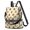 Halloween Witch Bat Cream Pattern, variant on Halloween Purple Pumpkin Zombie Hand Fashion Backpack, Work Travel Rucksack with Side Bottle Pockets & Convertible Strap, Large Capacity Gifts for Birthday Christmas Thanksgiving
