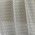 thumbnail image 5 of Lanco Stanley Sheer Window Curtain Panel with Grommet Top, White Black, 37 x 84" (Set of 2), 5 of 5