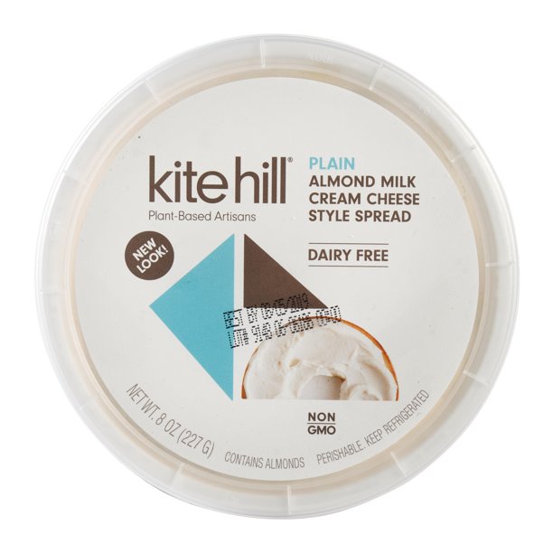 Lyrical Foods Kite Hill Cream Cheese Style Spread 8 Oz Walmart Com Walmart Com