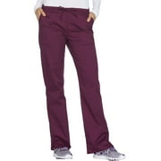 Revolution by Women's Drawstring Cargo Scrub Pant