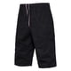 thumbnail image 1 of WILLBEST Pantalones Cargo Cortos de Verano para Hombre, con Botones, Bolsillos de Color Liso, Talla Grande, Lavado Medio, 1 of 5