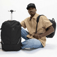 thumbnail image 4 of Duo 2-in-1 Rolling Travel Backpack – Hynes Eagle – Black, 4 of 14