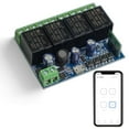 thumbnail image 1 of Smart Home WiFi Relay Switch - 4 Channels, DC Input, Wireless Remote Control for Lights & Appliances, Multi-Functional Smart Home Automation Device with Reliable Performance and Flexible Control, 1 of 6