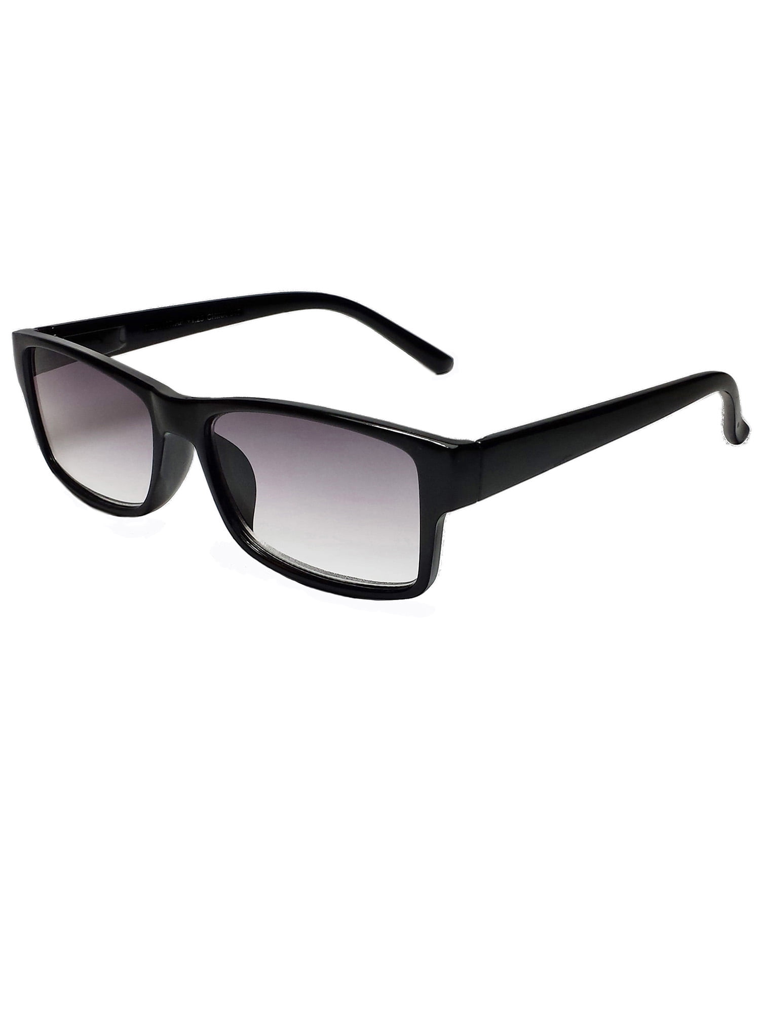 Tint Lens Reading Sunglasses Sun Reader Man Woman UV Protection BLACK