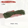thumbnail image 4 of Uxcell Cuerda Reflectante de 2 MM 66FT para Camping [1PCS] - Cuerda de 3 Hebras para Tiendas de Camping y Lonjas [Verde Oscuro], 4 of 7