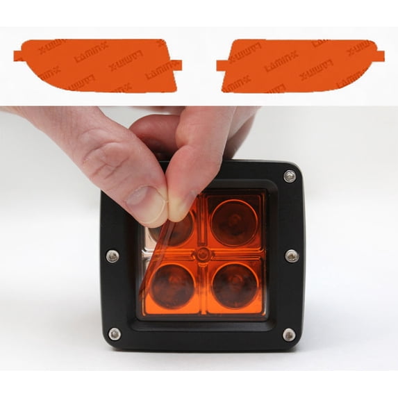 Saab 9-5 (02-05) Amber Fog Light Covers