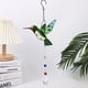 thumbnail image 3 of Colibrí Carillón de viento Colgante de cristal Rainbow Sun Catcher Iluminación Jardín Decoración de jardín Araña Accesorios de cristal Memorial Day Gi Vhermosa CPB-US-DYP11-1, 3 of 5