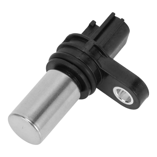 Sensor de Posición del Cigüeñal Unique Bargains No.23731-6N202 para Nissan Frontier S, SV 2.5 2011-2019, Resistente, Tono Negro Plateado, Sensor CKP de Motor, Metal Plástico, 1 Pc
