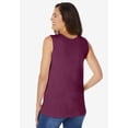 thumbnail image 2 of Woman Within Plus Size Perfect Scoopneck Tank (Petite Available), 2 of 6