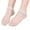 Beige, variant on Socks Compression Comfort Socks For Women Short Lace Breathable Glass Crystal Silk Lace