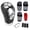 Black[cite: 1], variant on YAHHU Universal Car Gear Shift Knob Stick Head Shifter Lever Handball Leather Red 5.12 inches / 13 cm[cite: 1]