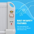 thumbnail image 4 of Calefactor Portátil Eléctrico Eficiente NewAir, 4 of 8
