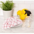 thumbnail image 2 of Design Imports DII Red Scrubber Dishcloth (Set of 6), 2 of 2
