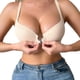 thumbnail image 1 of Brasier sin Varillas Mujer Sujetador de Talla Grande para Mujer con Aros de Acero y Hebillas Delanteras Que Se Fruncen Sobre La Espalda y La Lencería. Mediana, 1 of 4