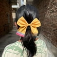 thumbnail image 7 of 1PCS Back to School Pencil Hair Clip – Cute First Day of School Hair Accessory for Girls, Hair Bow for Teens, Uniform Hair Clip for Students, 7 of 7