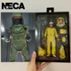 thumbnail image 4 of Figura de acción del traje de materiales peligrosos Doc Brown de NECA Regreso al futuro Marty McFly Biff Griff Tannen Doc Brown Modelo de juguete de payaso Joker Martin, 4 of 5