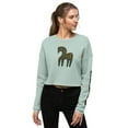 thumbnail image 4 of Crop Sweatshirt, 4 of 5