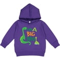 thumbnail image 2 of Inktastic I'm a Big Bro Dinosaur Boys Brother Announcement Toddler Hoodie, 2 of 4