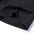 thumbnail image 5 of NAFUU Mens Casual Shorts Solid Color Cargo Shorts Straight Leg Bermuda Bottoms With Pocket Summer Vacation Shorts For Men, 5 of 6