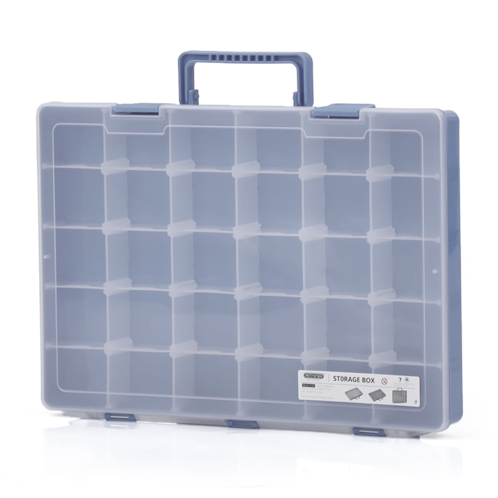 toy box with compartments