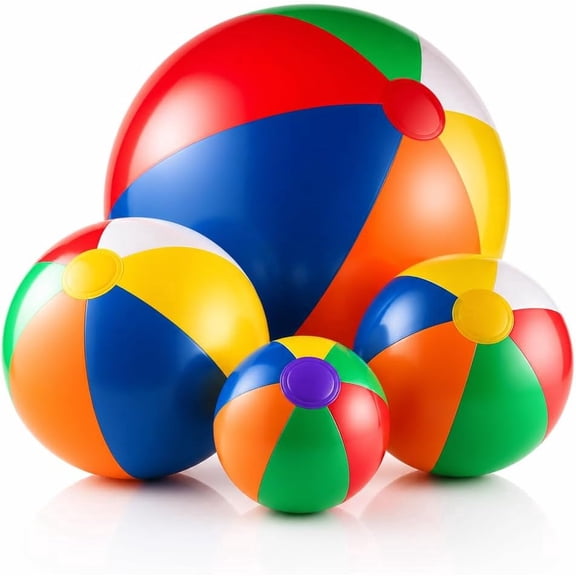 Outdoor Toys for Kids 3-7 Years, Summer Beach Ball for Kids, Summer Toys for Outdoor