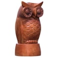 thumbnail image 2 of Owl Glasses Frame, Retro Resin Shelf, Glasses Display Frame, Study Desktop Storage Rack, Creative Ornament, Suitable Glasses/sunglasses, 3D Printed Owl Glasses Holder, Retro Resin, 2 of 8