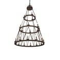 thumbnail image 4 of Meyda Tiffany 233991 Lakeshore 21 Light 54" Wide Taper Candle Style Chandelier - Custom, 4 of 4