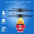 thumbnail image 2 of Avión Flying Toy Duck con luces de colores para niños, 2 of 4