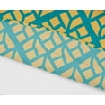 thumbnail image 4 of Vargottam Indoor/OutdoorTablecloth58x120 Inch Rectangle Tablecloth with Umbrella Hole and Zip- Waterproof PatioTableCloths- TableCovers for Backyard RectangularTable- Yellow, 4 of 5