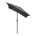 thumbnail image 3 of Maypex  Square Market Umbrella Dark Gray, 3 of 5