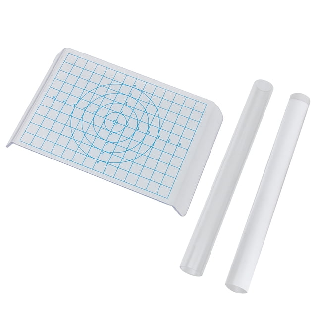 CIMAXIC 1 Set of Clay Modelling Kit Acrylic White Pressing Clay for Hobbyists in Craft Making
