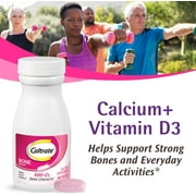 Caltrate Bone Health 600+D3 Calcium Tablets, 200 Ct