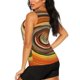 thumbnail image 3 of Fotbe Colorful Swirl Blusas Sin Mangas para Mujer – Estilo Casual, Corte Suelto, Slim-Fit, Cuello Redondo Deportivo, Tops de Verano para Gimnasio y Yoga-Medium, 3 of 7