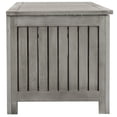 thumbnail image 4 of SAFAVIEH Outdoor Collection Abri 47.63-inch Length Cushion Box Grey Wash, 4 of 12