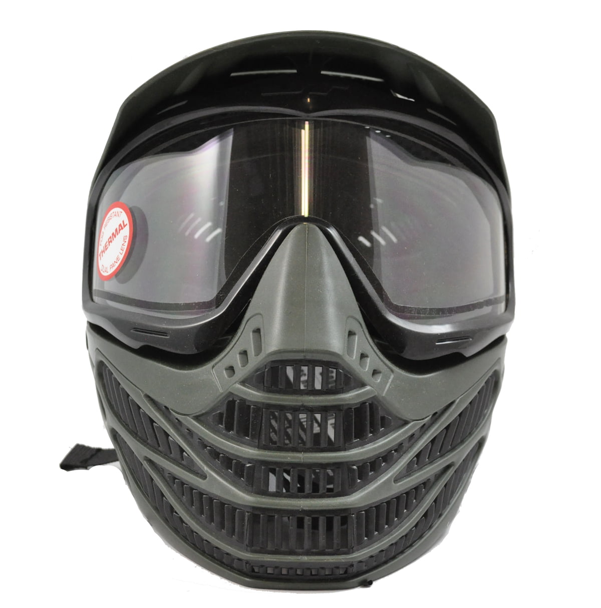 Olive JT Spectra Flex-8 Full Coverage Paintball Paintball Mask New Goggles