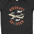thumbnail image 4 of Inktastic Aircraft Spotter Plane Lover Boys or Girls Baby Bodysuit, 4 of 5