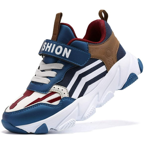 YOYO Kids Shoes Boys Girls Sneakers Running Tennis Wrestling Athletic Gym S.