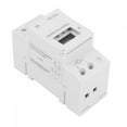 thumbnail image 2 of LYUMO Digital Timer Switch, Wall Timer Switch For Lights Bathroom Wall Switch Timer 220-240V 50-60Hz, 2 of 8
