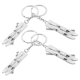 thumbnail image 1 of FESTFENDS 4Ud Accesorio Llavero De Metal Snowboard Resistente Y Para Y Uso Diario, 1 of 7