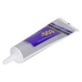 thumbnail image 1 of 2 Pcs 50ml Super Colle, Adhésif en Silicone Cyanoacrylate à Polymérisation Rapide, Aiguille à Ouverture Intégrée, pour Réparation de Produits Électroniques, Bijoux, 1 of 8