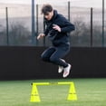 thumbnail image 5 of FORZA Pro Tri Marker Cones – 8 Bright Colors & Optional Bases | Pack of 4 or 8 Durable Cones for Agility, Speed, & Multi-Sport Training, 5 of 6