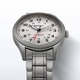 thumbnail image 4 of BERNY Automatic Watches for Men Military Sport Titanium Field Watch with Date Sapphire Crystal Luminous Fashion Analog Mechanical Watch 100M Waterproof Army Tactical Casual Wristwatch (White), 4 of 9