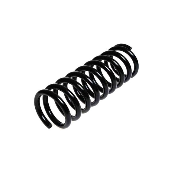 Rear Coil Spring - Compatible with 1988 - 1991 Mercedes-Benz 300SE 1989 1990
